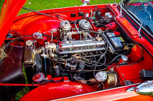 1964 Triumph TR4 zum Verkauf (Bild 95 von 136)