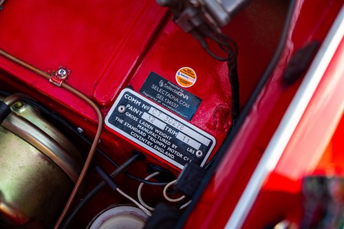 1964 Triumph TR4 zum Verkauf (Bild 104 von 136)