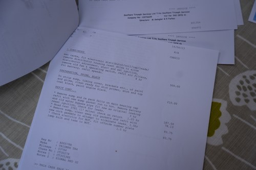 1964 Triumph TR4 zum Verkauf (Bild 118 von 136)