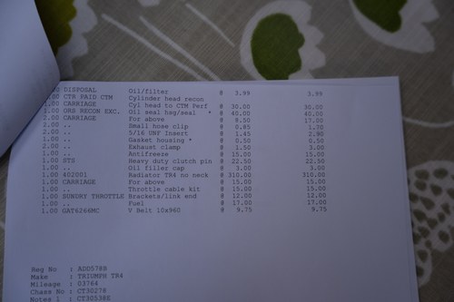 1964 Triumph TR4 zum Verkauf (Bild 122 von 136)