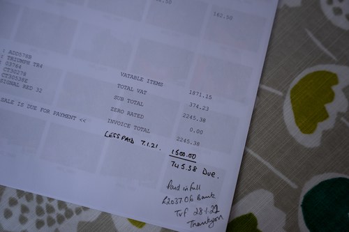 1964 Triumph TR4 zum Verkauf (Bild 126 von 136)