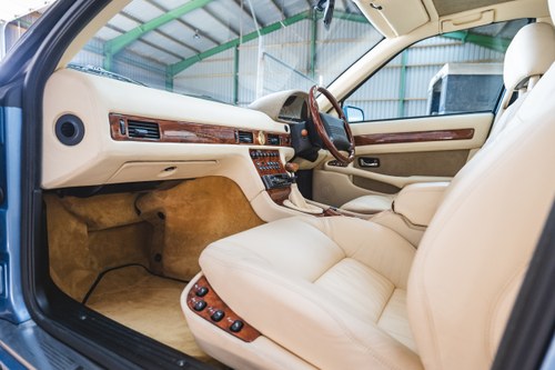 1998 Maserati Quattrporto IV 3.2 Ottocilindri - 1,204 Miles In vendita (immagine 37 di 145)