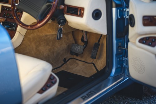 1998 Maserati Quattrporto IV 3.2 Ottocilindri - 1,204 Miles In vendita (immagine 56 di 145)