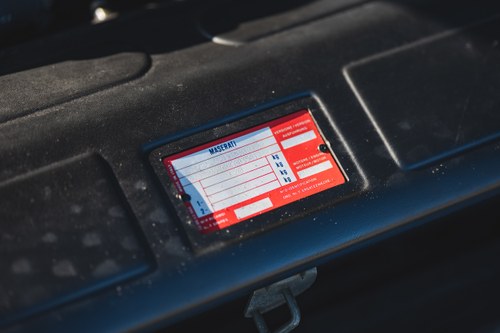 1998 Maserati Quattrporto IV 3.2 Ottocilindri - 1,204 Miles In vendita (immagine 133 di 145)