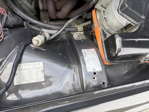 1983 Alfa Romeo GTV6 à vendre (picture 46 of 66)