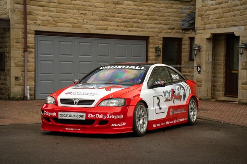 2001 Vauxhall 888 BTC-C Astra Coupe Chassis 1 ex Matt Neal Te koop (foto 1 van 153)