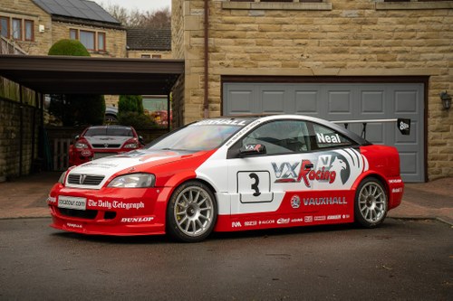 2001 Vauxhall 888 BTC-C Astra Coupe Chassis 1 ex Matt Neal Te koop (foto 2 van 153)