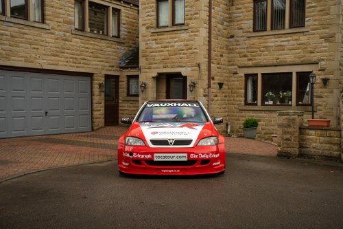 2001 Vauxhall 888 BTC-C Astra Coupe Chassis 1 ex Matt Neal Te koop (foto 5 van 153)