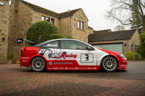 2001 Vauxhall 888 BTC-C Astra Coupe Chassis 1 ex Matt Neal Te koop (foto 7 van 153)
