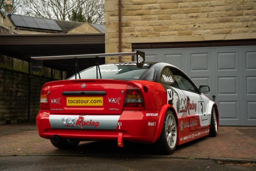 2001 Vauxhall 888 BTC-C Astra Coupe Chassis 1 ex Matt Neal Te koop (foto 9 van 153)