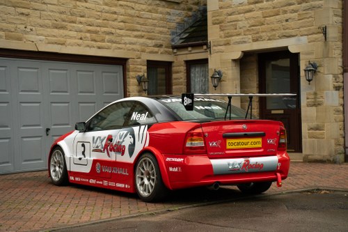 2001 Vauxhall 888 BTC-C Astra Coupe Chassis 1 ex Matt Neal Te koop (foto 13 van 153)
