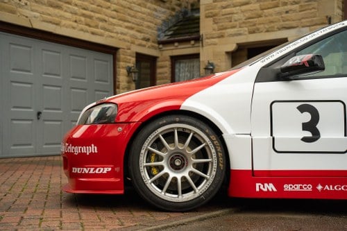 2001 Vauxhall 888 BTC-C Astra Coupe Chassis 1 ex Matt Neal Te koop (foto 15 van 153)