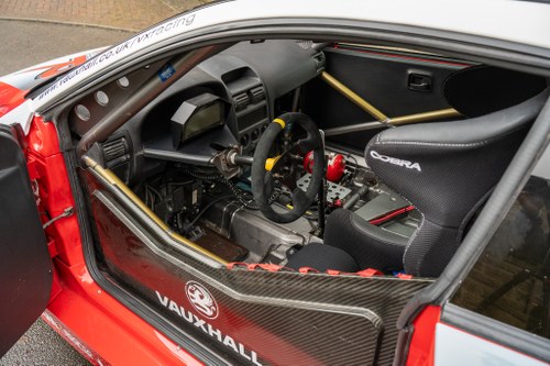2001 Vauxhall 888 BTC-C Astra Coupe Chassis 1 ex Matt Neal Te koop (foto 24 van 153)