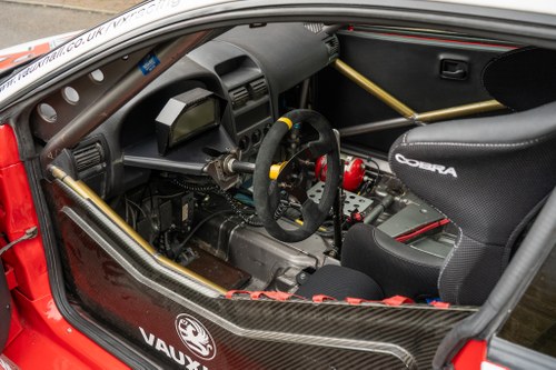 2001 Vauxhall 888 BTC-C Astra Coupe Chassis 1 ex Matt Neal Te koop (foto 25 van 153)