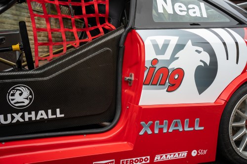 2001 Vauxhall 888 BTC-C Astra Coupe Chassis 1 ex Matt Neal Te koop (foto 60 van 153)