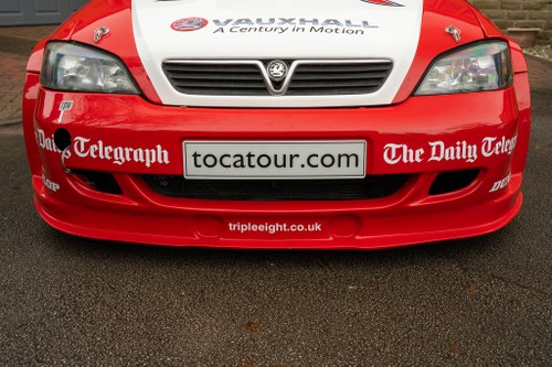 2001 Vauxhall 888 BTC-C Astra Coupe Chassis 1 ex Matt Neal Te koop (foto 71 van 153)