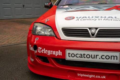 2001 Vauxhall 888 BTC-C Astra Coupe Chassis 1 ex Matt Neal Te koop (foto 74 van 153)