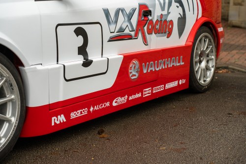 2001 Vauxhall 888 BTC-C Astra Coupe Chassis 1 ex Matt Neal Te koop (foto 81 van 153)