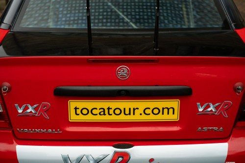 2001 Vauxhall 888 BTC-C Astra Coupe Chassis 1 ex Matt Neal Te koop (foto 88 van 153)