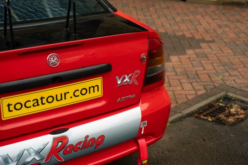 2001 Vauxhall 888 BTC-C Astra Coupe Chassis 1 ex Matt Neal Te koop (foto 89 van 153)