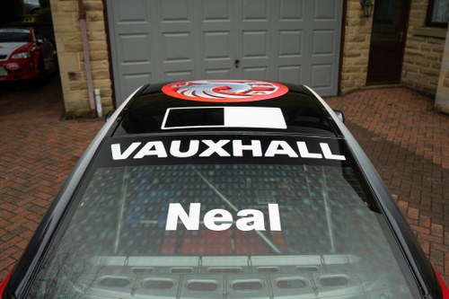 2001 Vauxhall 888 BTC-C Astra Coupe Chassis 1 ex Matt Neal Te koop (foto 97 van 153)