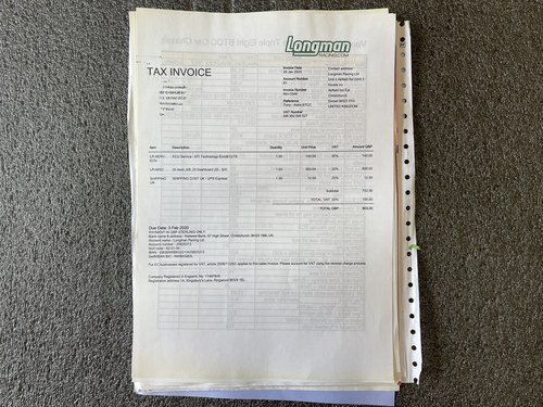 2001 Vauxhall 888 BTC-C Astra Coupe Chassis 1 ex Matt Neal Te koop (foto 139 van 153)