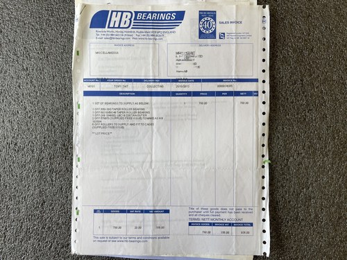 2001 Vauxhall 888 BTC-C Astra Coupe Chassis 1 ex Matt Neal Te koop (foto 140 van 153)