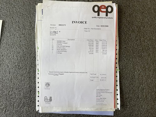 2001 Vauxhall 888 BTC-C Astra Coupe Chassis 1 ex Matt Neal Te koop (foto 146 van 153)