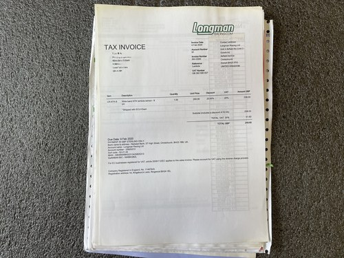 2001 Vauxhall 888 BTC-C Astra Coupe Chassis 1 ex Matt Neal Te koop (foto 148 van 153)