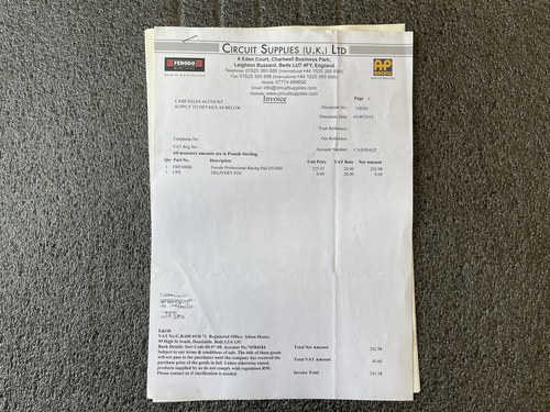 2001 Vauxhall 888 BTC-C Astra Coupe Chassis 1 ex Matt Neal Te koop (foto 151 van 153)