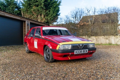 1990 Alfa Romeo 75 V6 Race Car For Sale (picture 3 of 88)