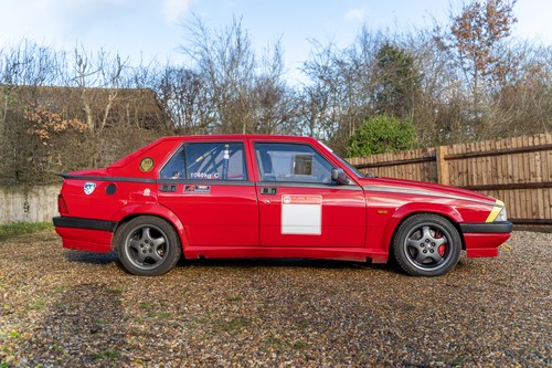 1990 Alfa Romeo 75 V6 Race Car For Sale (picture 7 of 88)