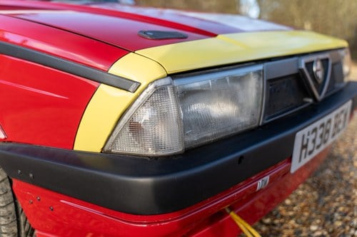 1990 Alfa Romeo 75 V6 Race Car For Sale (picture 32 of 88)