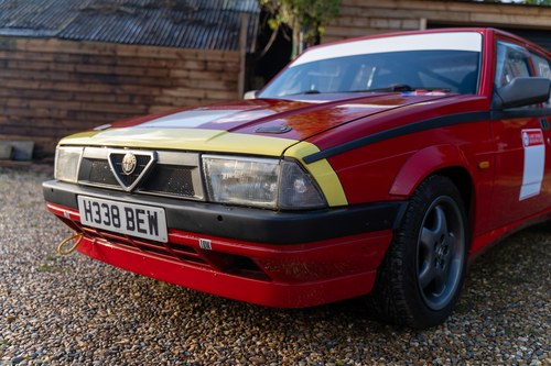 1990 Alfa Romeo 75 V6 Race Car For Sale (picture 34 of 88)
