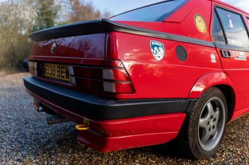 1990 Alfa Romeo 75 V6 Race Car For Sale (picture 38 of 88)