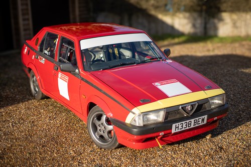 1990 Alfa Romeo 75 V6 Race Car For Sale (picture 4 of 88)