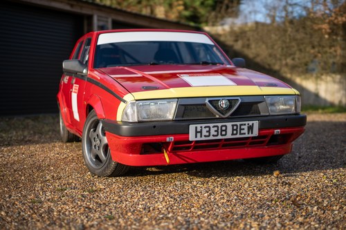 1990 Alfa Romeo 75 V6 Race Car For Sale (picture 9 of 88)