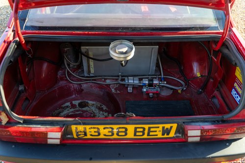 1990 Alfa Romeo 75 V6 Race Car For Sale (picture 49 of 88)