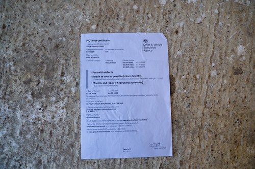 1990 Alfa Romeo 75 V6 Race Car For Sale (picture 85 of 88)