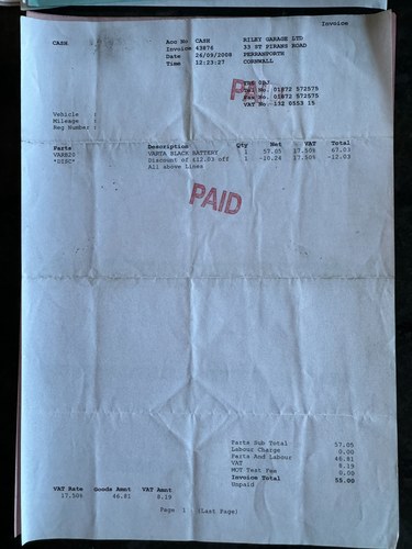 1970 Volkswagen Type 2 'Bay Window' For Sale (picture 175 of 180)