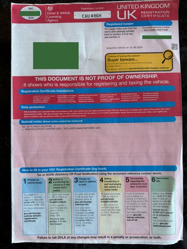 1970 Volkswagen Type 2 'Bay Window' For Sale (picture 178 of 180)