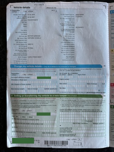 1970 Volkswagen Type 2 'Bay Window' For Sale (picture 179 of 180)
