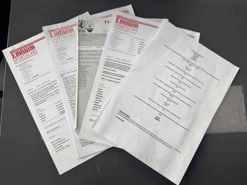 1998 Ferrari F355 F1 Spyder à vendre (picture 55 of 62)