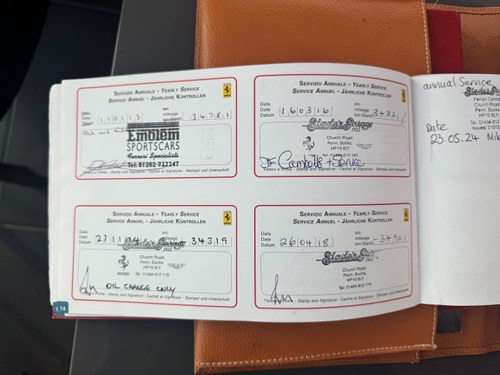 1998 Ferrari F355 F1 Spyder à vendre (picture 59 of 62)