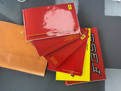 1998 Ferrari F355 F1 Spyder à vendre (picture 53 of 62)