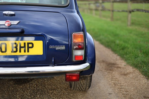 2000 Rover Mini Cooper Sport John Cooper Special For Sale (picture 110 of 289)