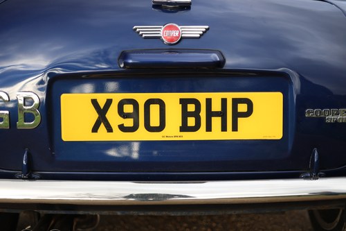 2000 Rover Mini Cooper Sport John Cooper Special For Sale (picture 118 of 289)