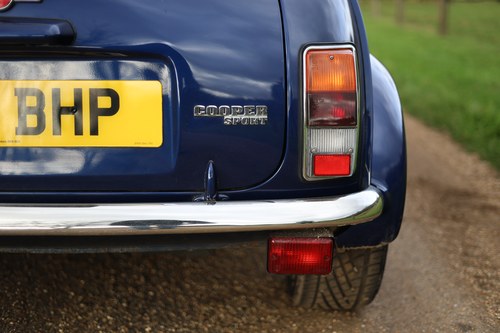 2000 Rover Mini Cooper Sport John Cooper Special For Sale (picture 119 of 289)