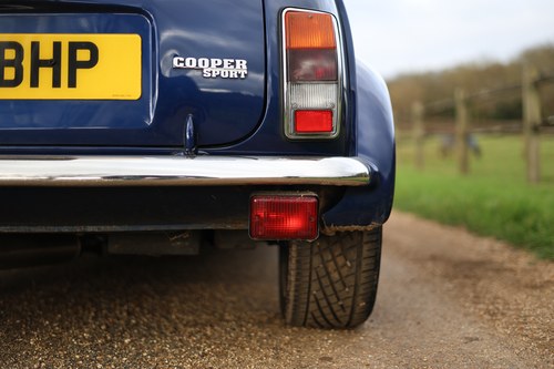 2000 Rover Mini Cooper Sport John Cooper Special For Sale (picture 122 of 289)