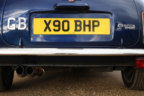 2000 Rover Mini Cooper Sport John Cooper Special For Sale (picture 121 of 289)